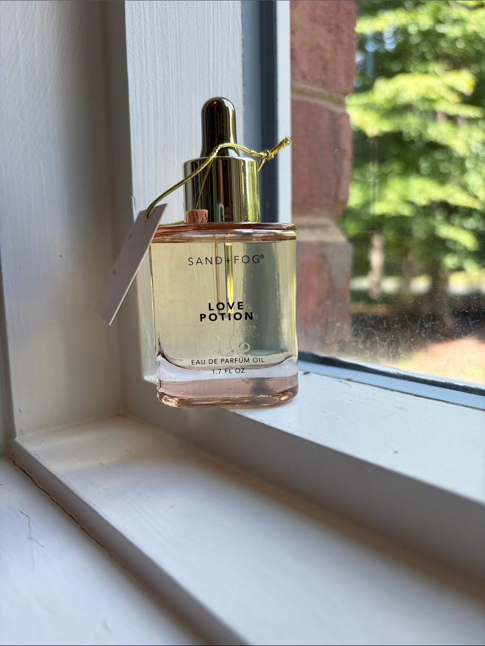 Sand + Fog EDP oil